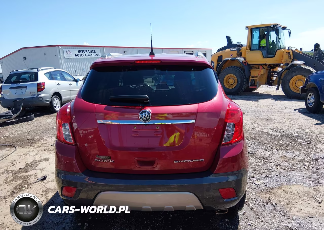 2013 Buick Encore VIN:KL4CJASB1DB180639 - 16