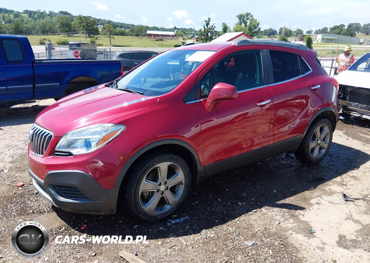 2013 Buick Encore VIN:KL4CJASB1DB180639 - 2