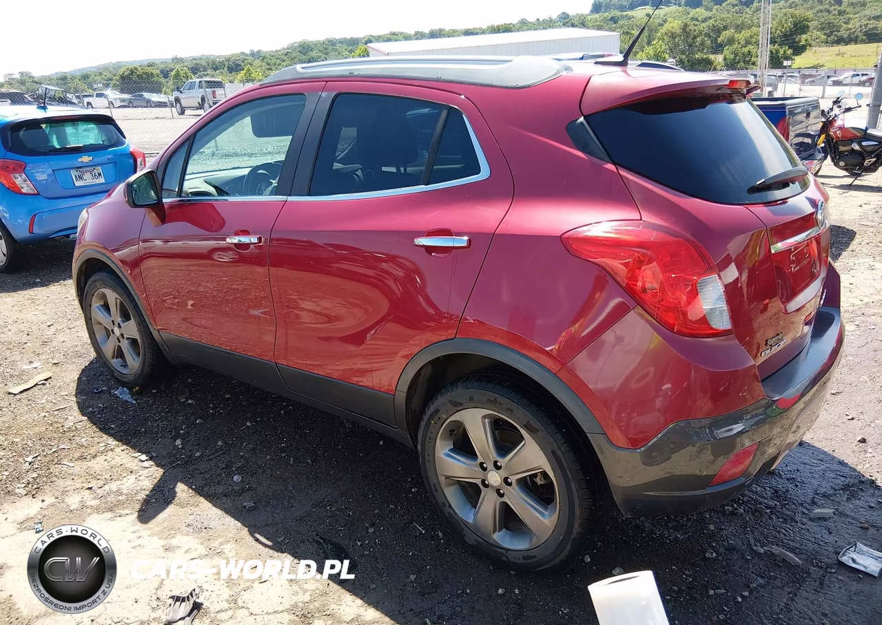 2013 Buick Encore VIN:KL4CJASB1DB180639 - 3