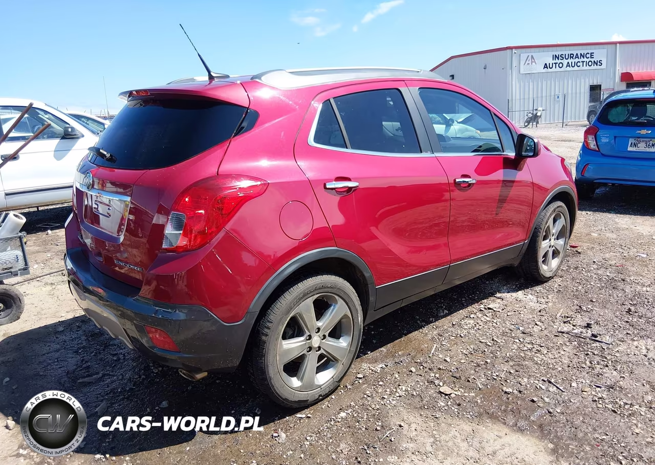 2013 Buick Encore VIN:KL4CJASB1DB180639 - 4