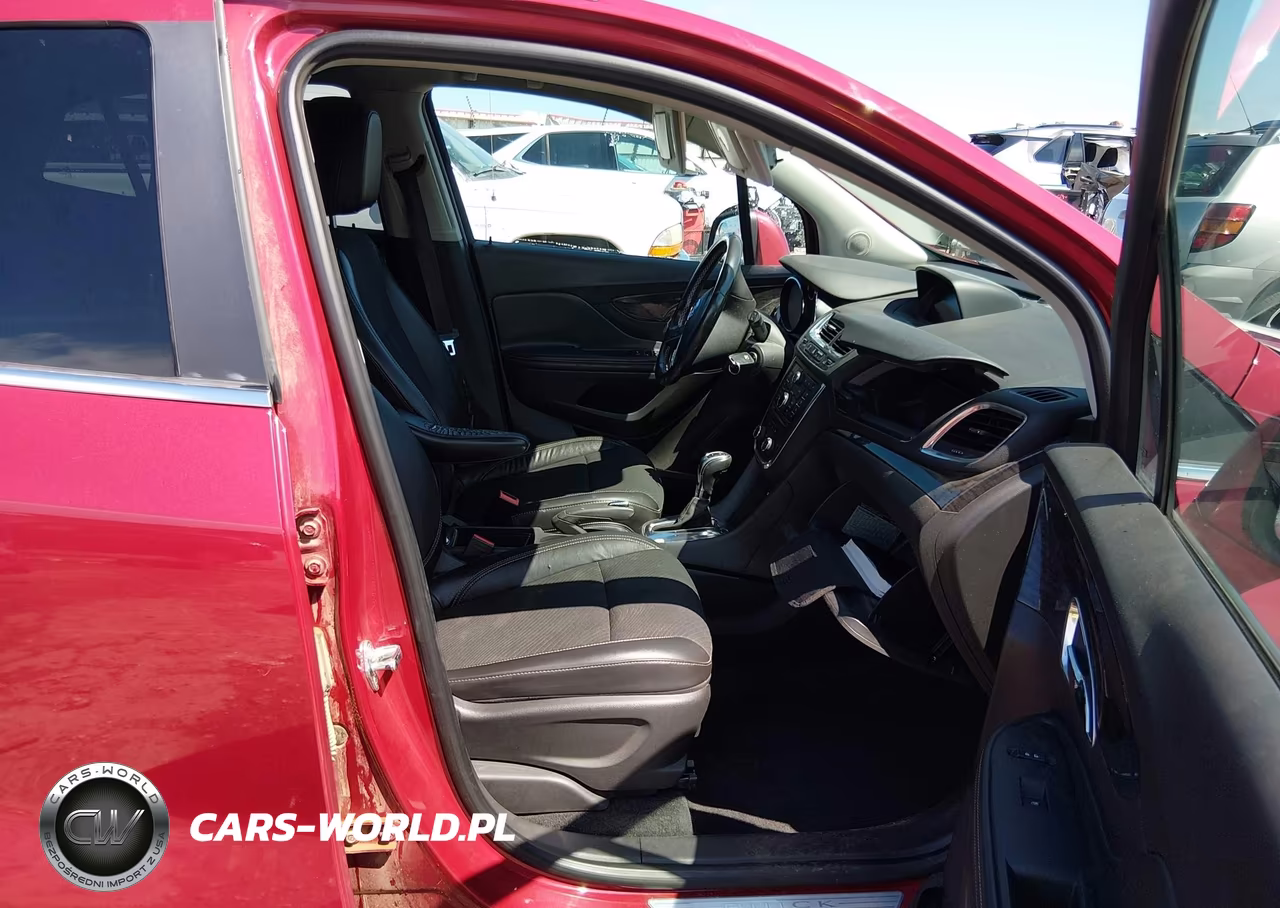 2013 Buick Encore VIN:KL4CJASB1DB180639 - 5
