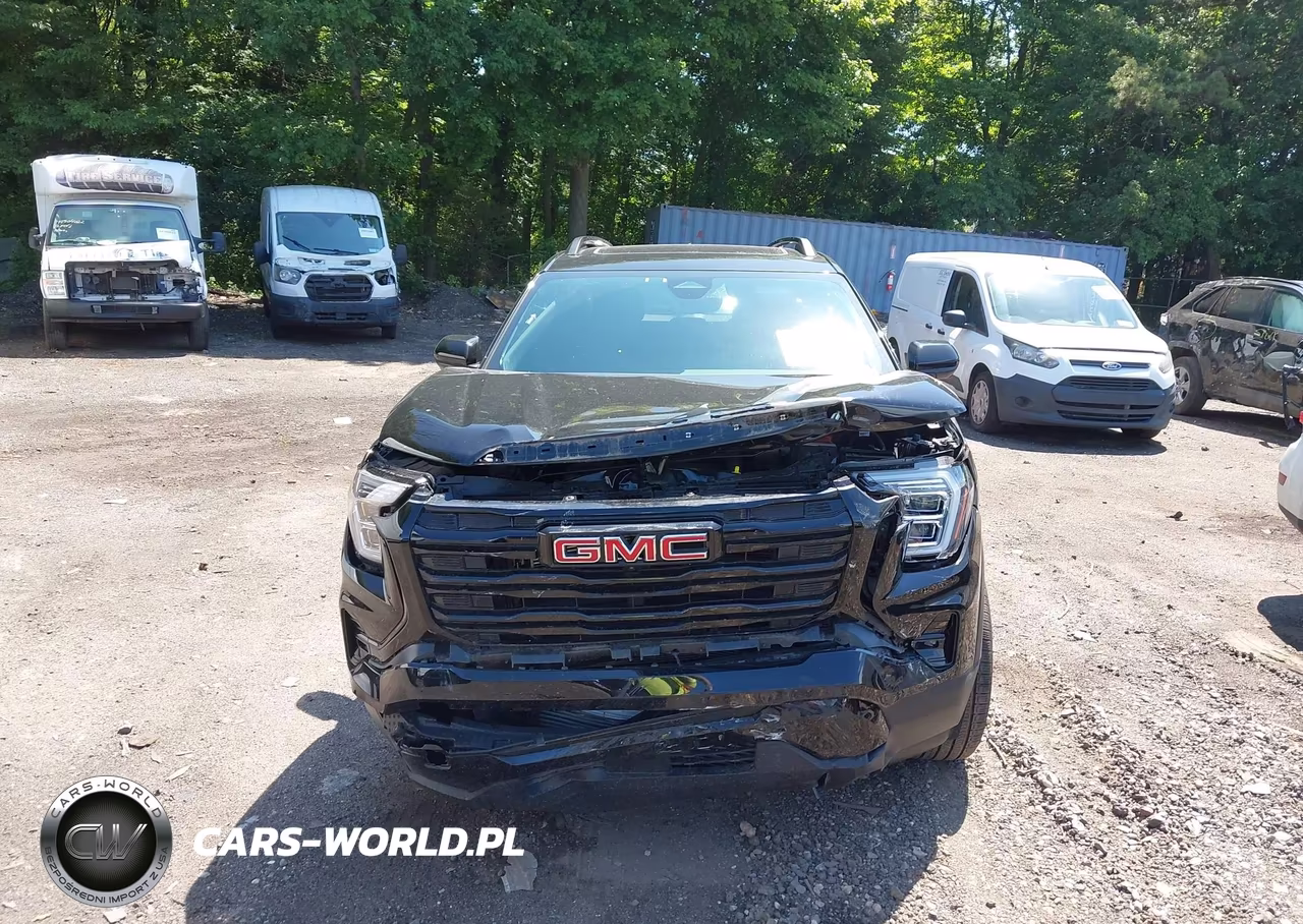 2025 GMC Terrain Awd Elevation VIN:3GKALUEG1SL325131 - 12