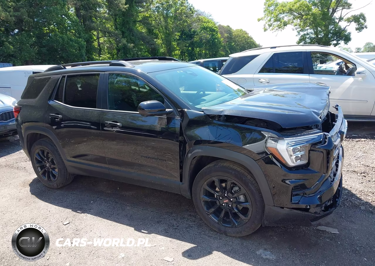 2025 GMC Terrain Awd Elevation VIN:3GKALUEG1SL325131 - 13