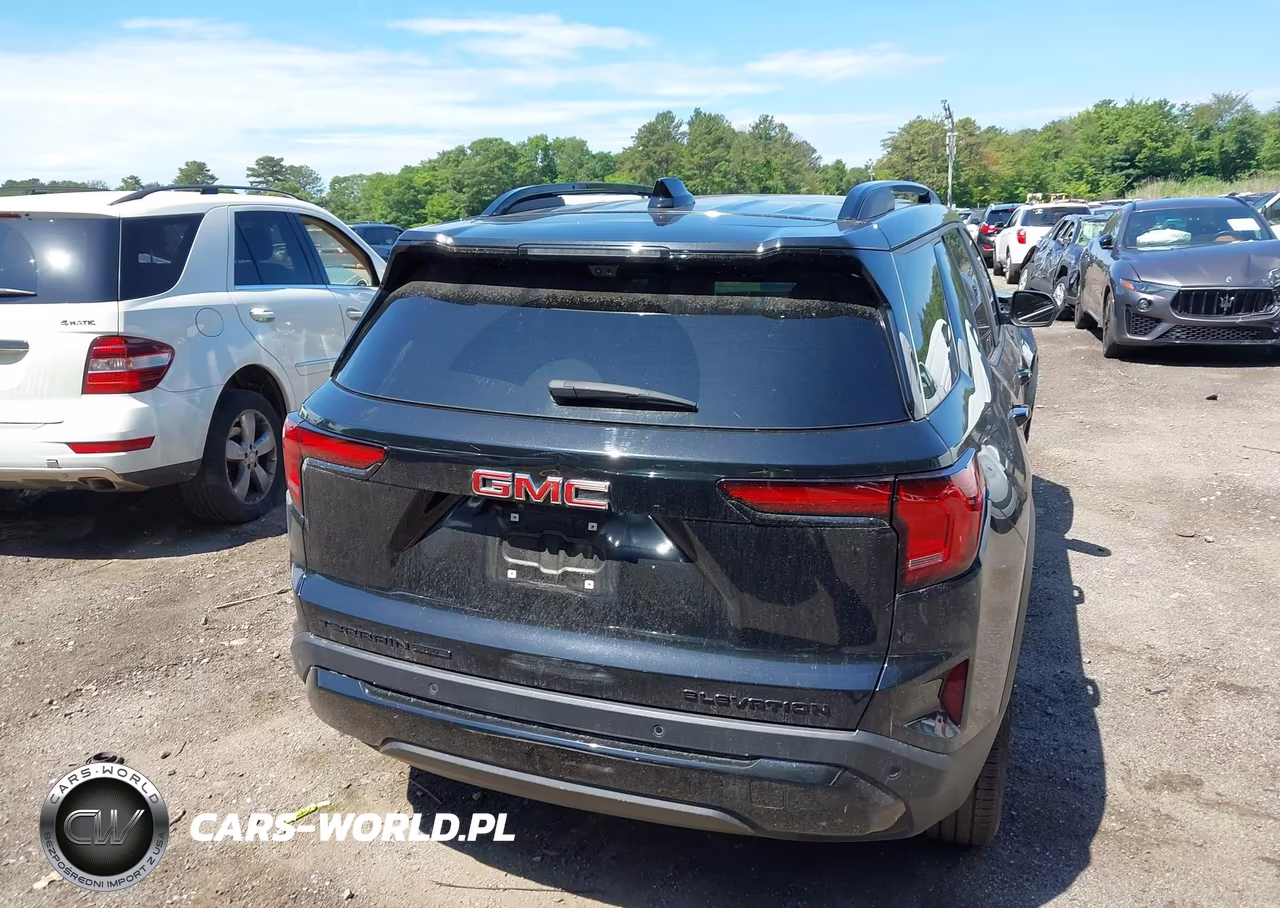 2025 GMC Terrain Awd Elevation VIN:3GKALUEG1SL325131 - 16