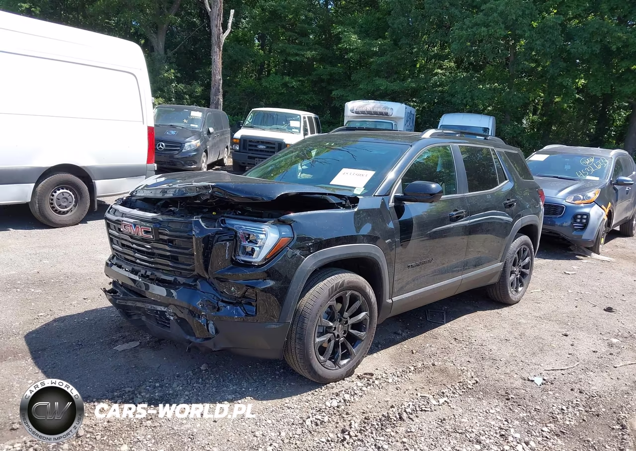 2025 GMC Terrain Awd Elevation VIN:3GKALUEG1SL325131 - 2