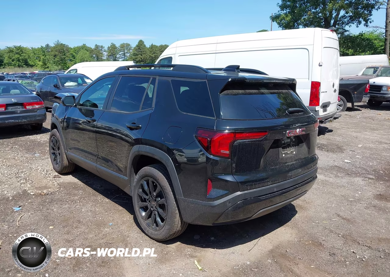 2025 GMC Terrain Awd Elevation VIN:3GKALUEG1SL325131 - 3