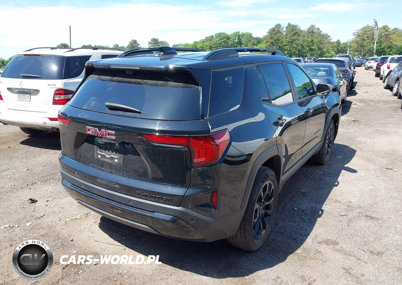 2025 GMC Terrain Awd Elevation VIN:3GKALUEG1SL325131 - 4