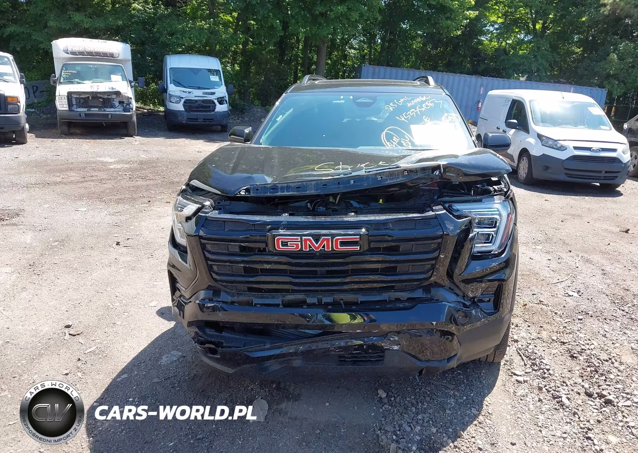 2025 GMC Terrain Awd Elevation VIN:3GKALUEG1SL325131 - 6