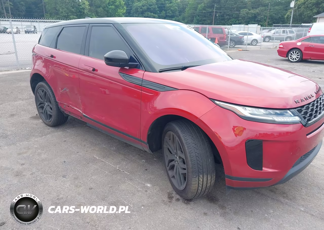 2020 Land Rover Range Rover Evoque S VIN:SALZJ2FX8LH020628 - 1