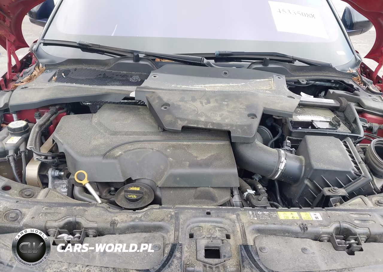 2020 Land Rover Range Rover Evoque S VIN:SALZJ2FX8LH020628 - 10