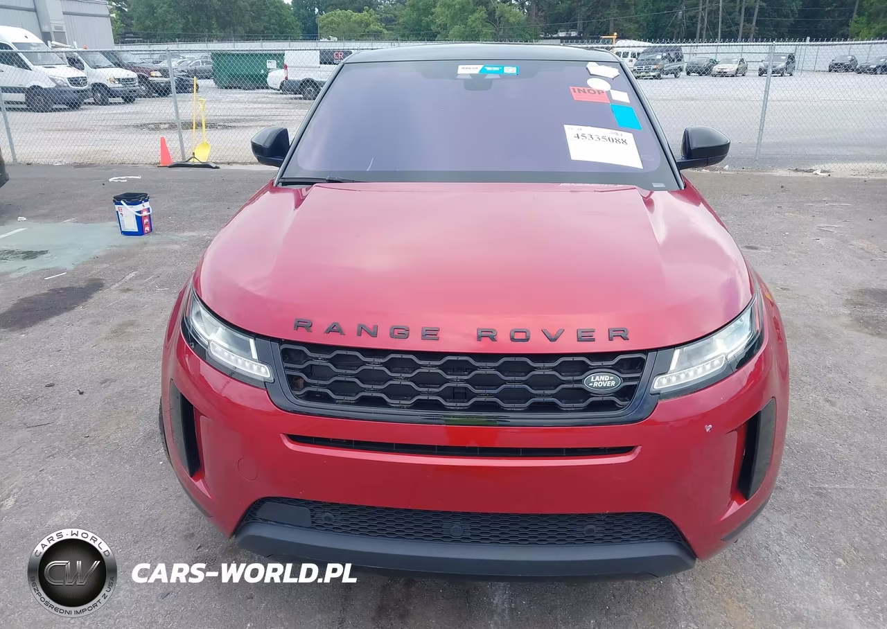 2020 Land Rover Range Rover Evoque S VIN:SALZJ2FX8LH020628 - 12