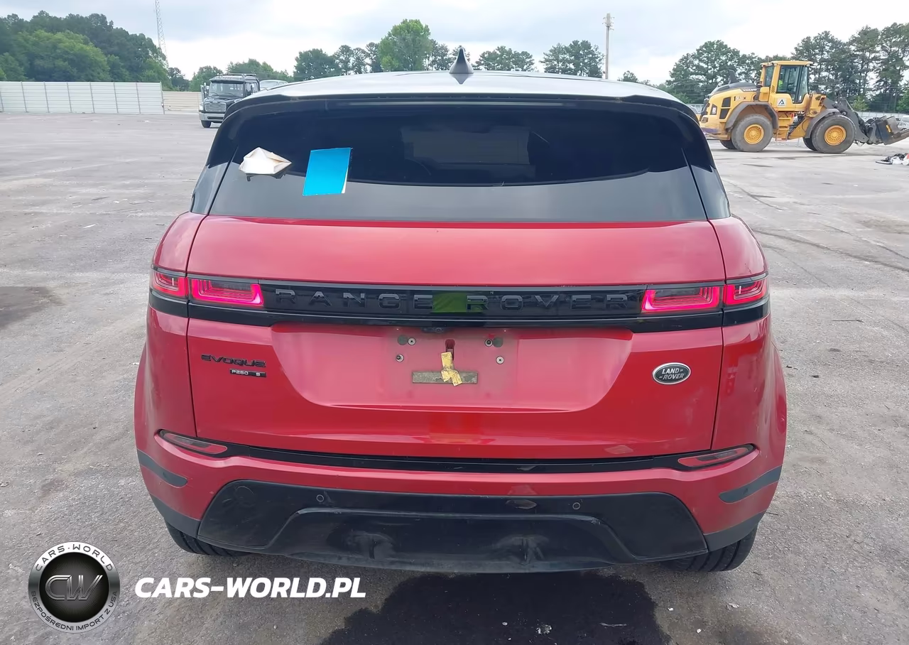 2020 Land Rover Range Rover Evoque S VIN:SALZJ2FX8LH020628 - 16