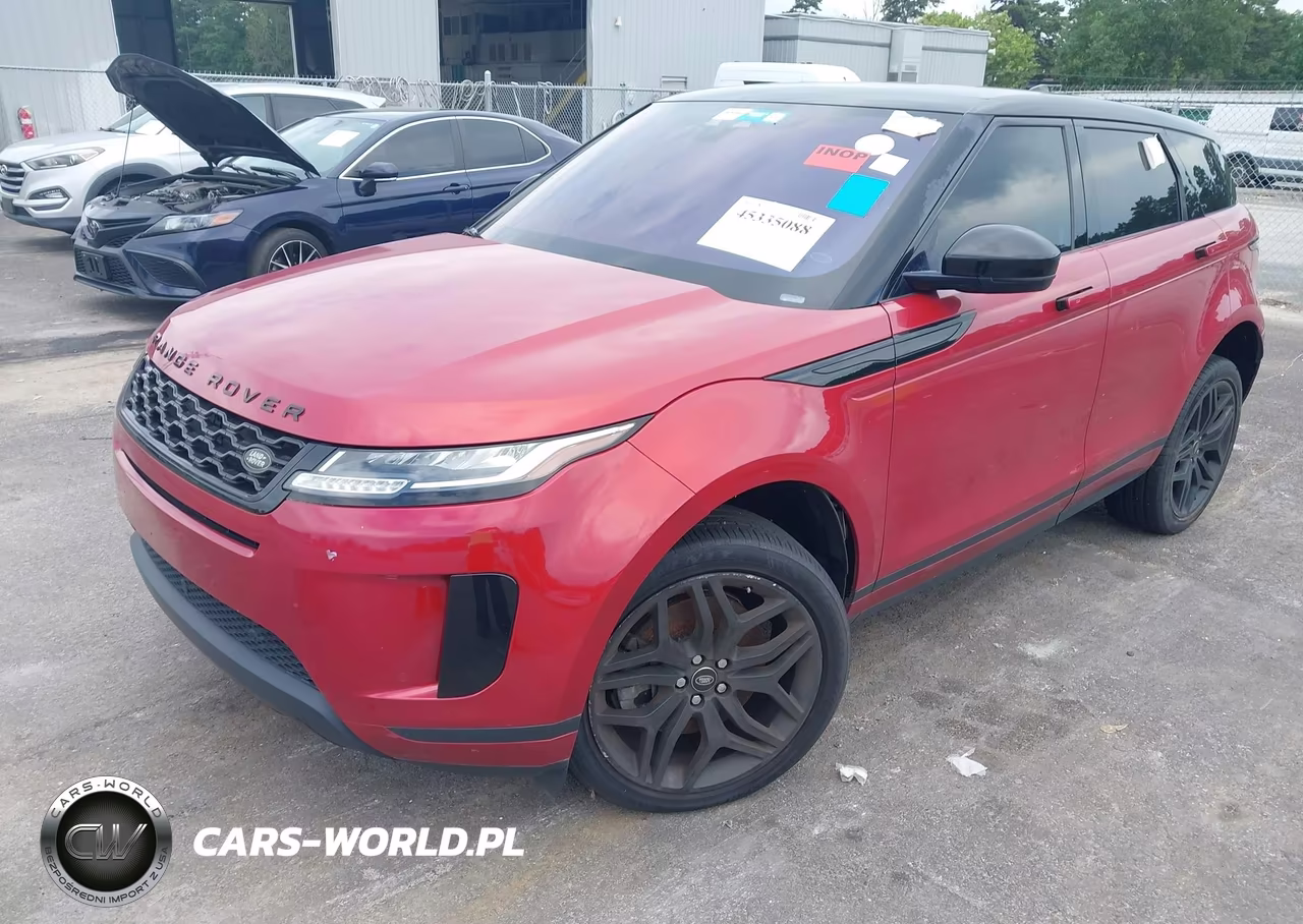 2020 Land Rover Range Rover Evoque S VIN:SALZJ2FX8LH020628 - 2