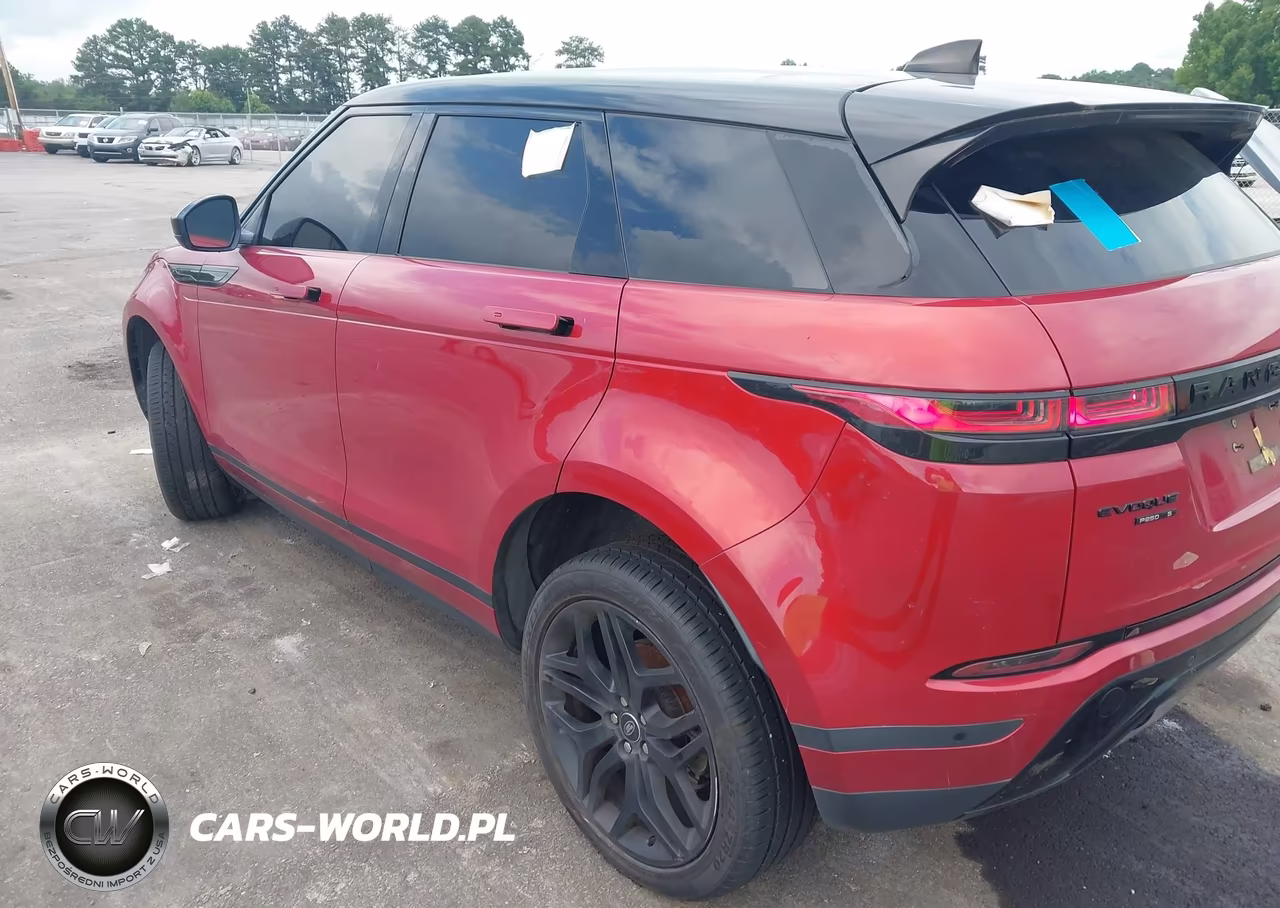 2020 Land Rover Range Rover Evoque S VIN:SALZJ2FX8LH020628 - 3