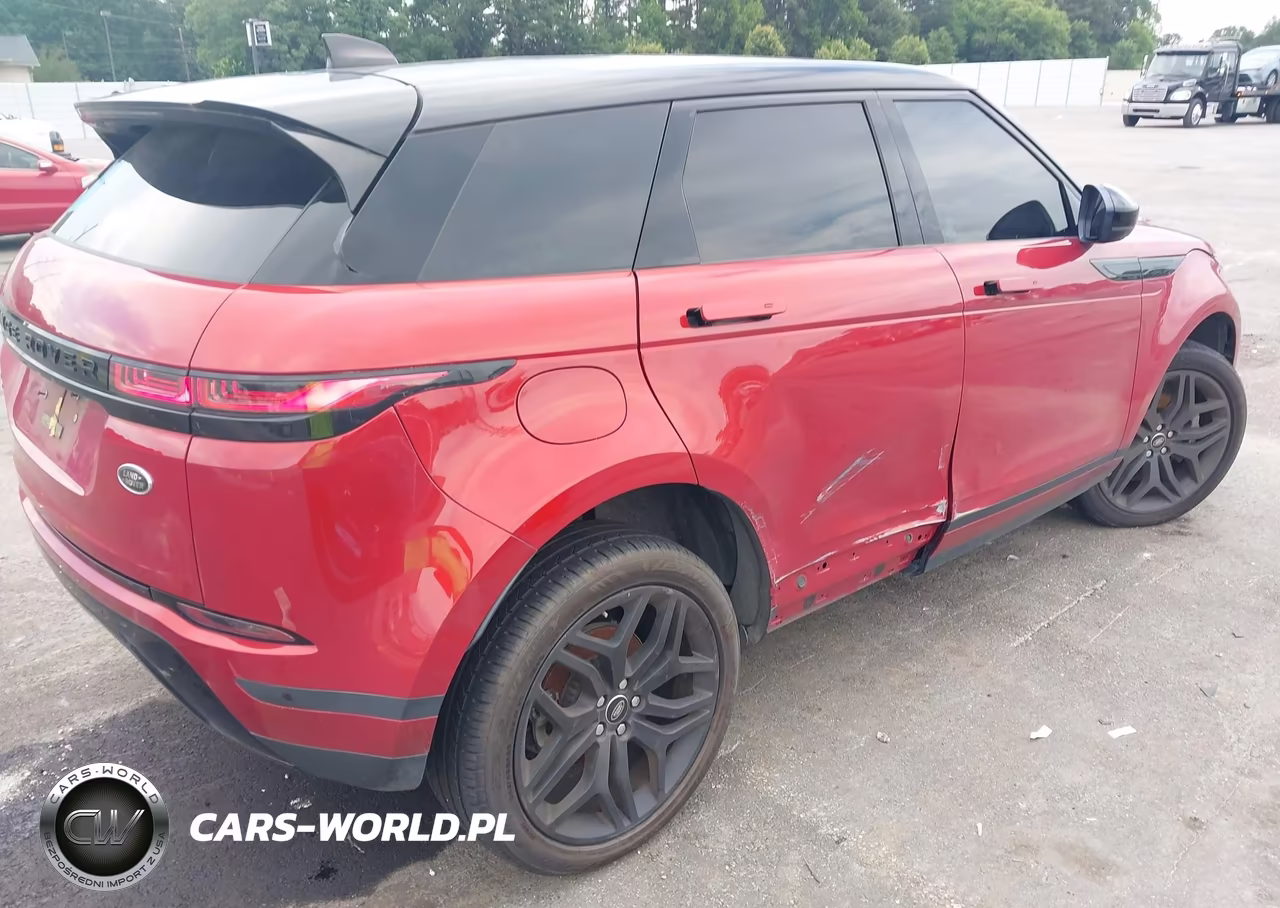 2020 Land Rover Range Rover Evoque S VIN:SALZJ2FX8LH020628 - 4