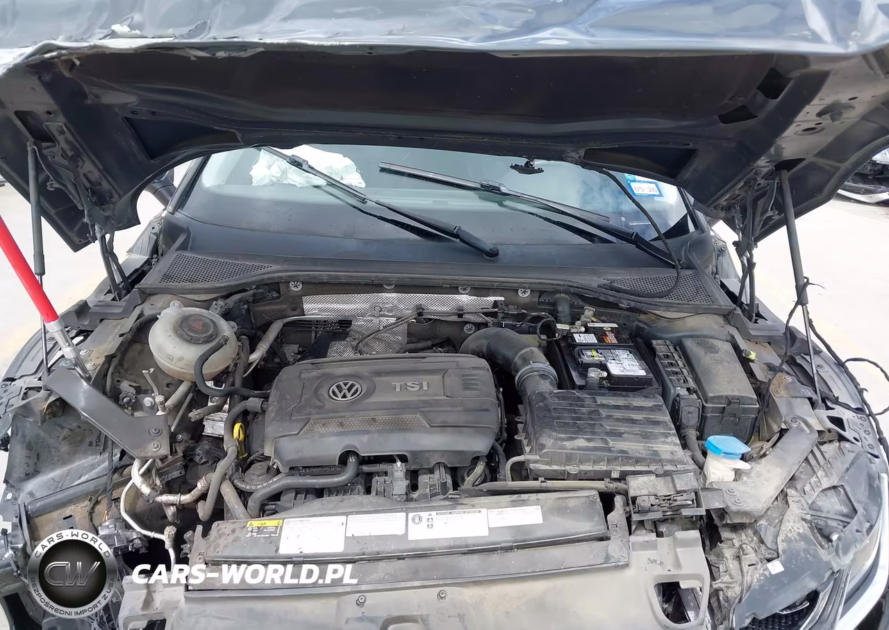 2019 Volkswagen Arteon 2.0T Se VIN:WVWBR7AN6KE000785 - 10