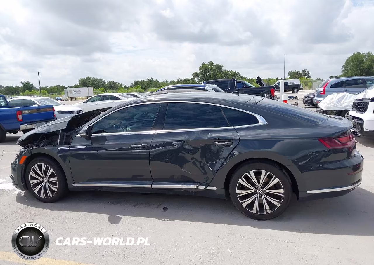 2019 Volkswagen Arteon 2.0T Se VIN:WVWBR7AN6KE000785 - 14