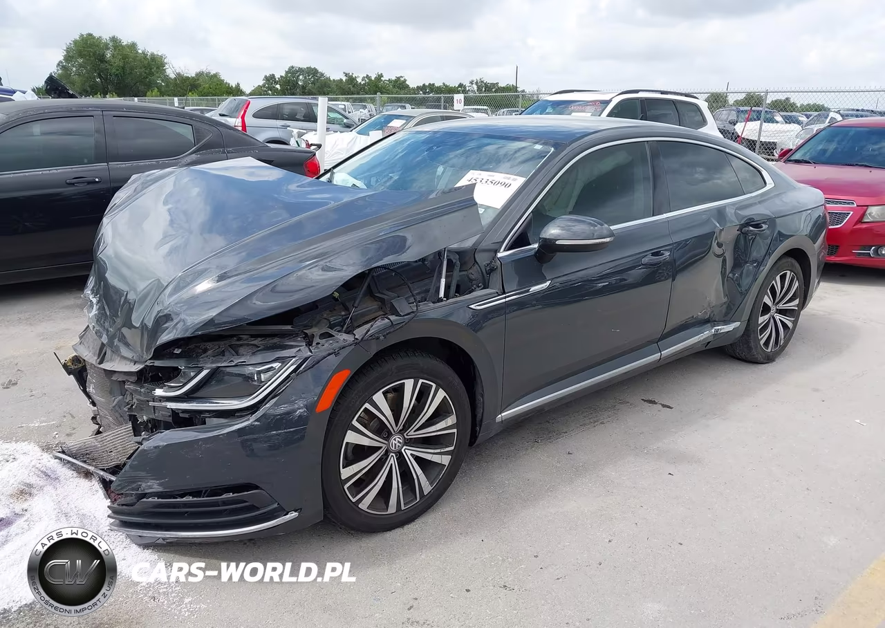 2019 Volkswagen Arteon 2.0T Se VIN:WVWBR7AN6KE000785 - 2