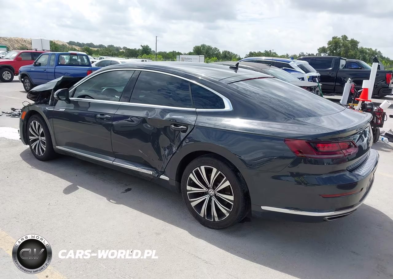 2019 Volkswagen Arteon 2.0T Se VIN:WVWBR7AN6KE000785 - 3