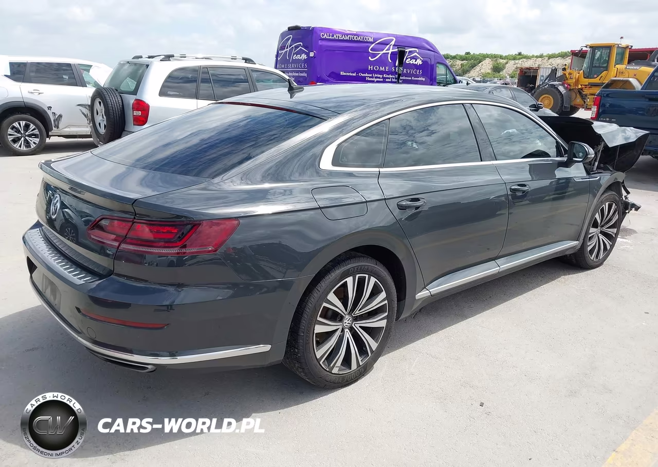 2019 Volkswagen Arteon 2.0T Se VIN:WVWBR7AN6KE000785 - 4