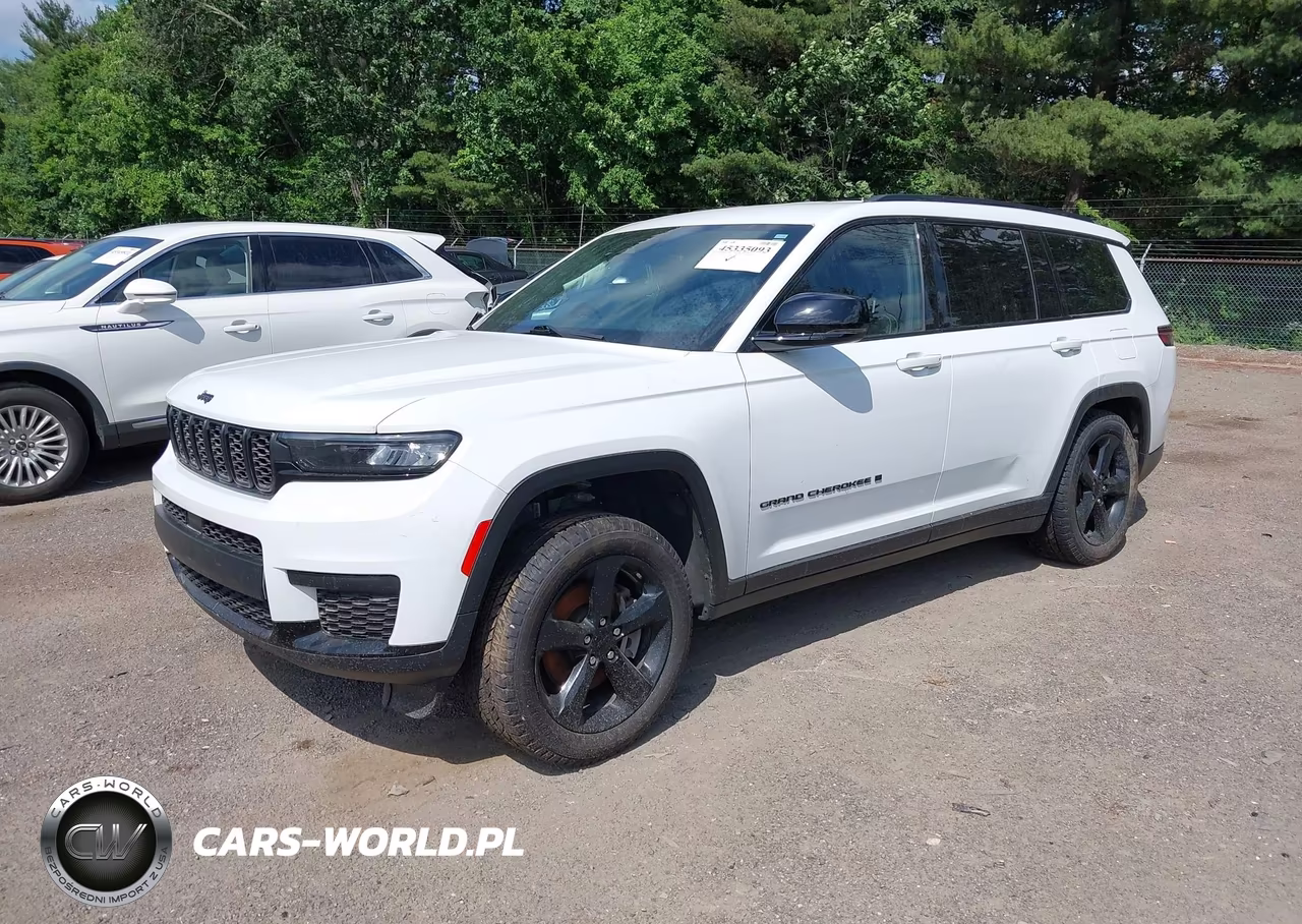 2023 Jeep Grand Cherokee L Altitude 4X4 VIN:1C4RJKAG7P8750731 - 2