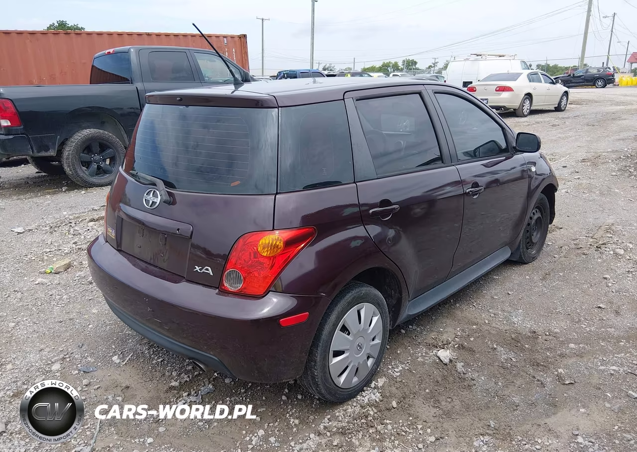 2005 Scion Xa VIN:JTKKT624350113024 - 4