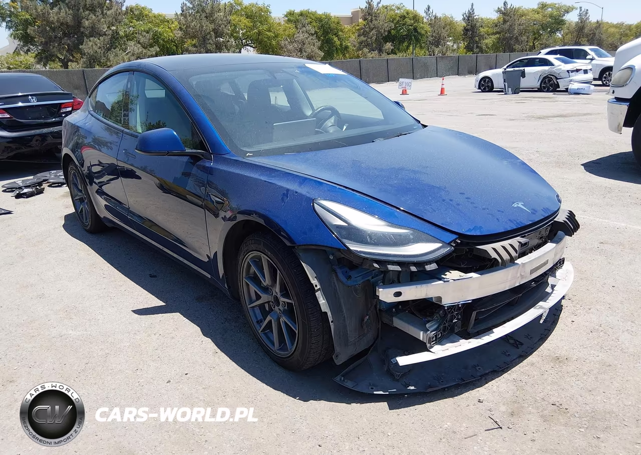 2022 Tesla Model 3 Rear-Wheel Drive – zdjęcie 1 z 19