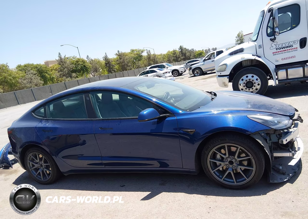2022 Tesla Model 3 Rear-Wheel Drive VIN:5YJ3E1EA3NF120759 - 14