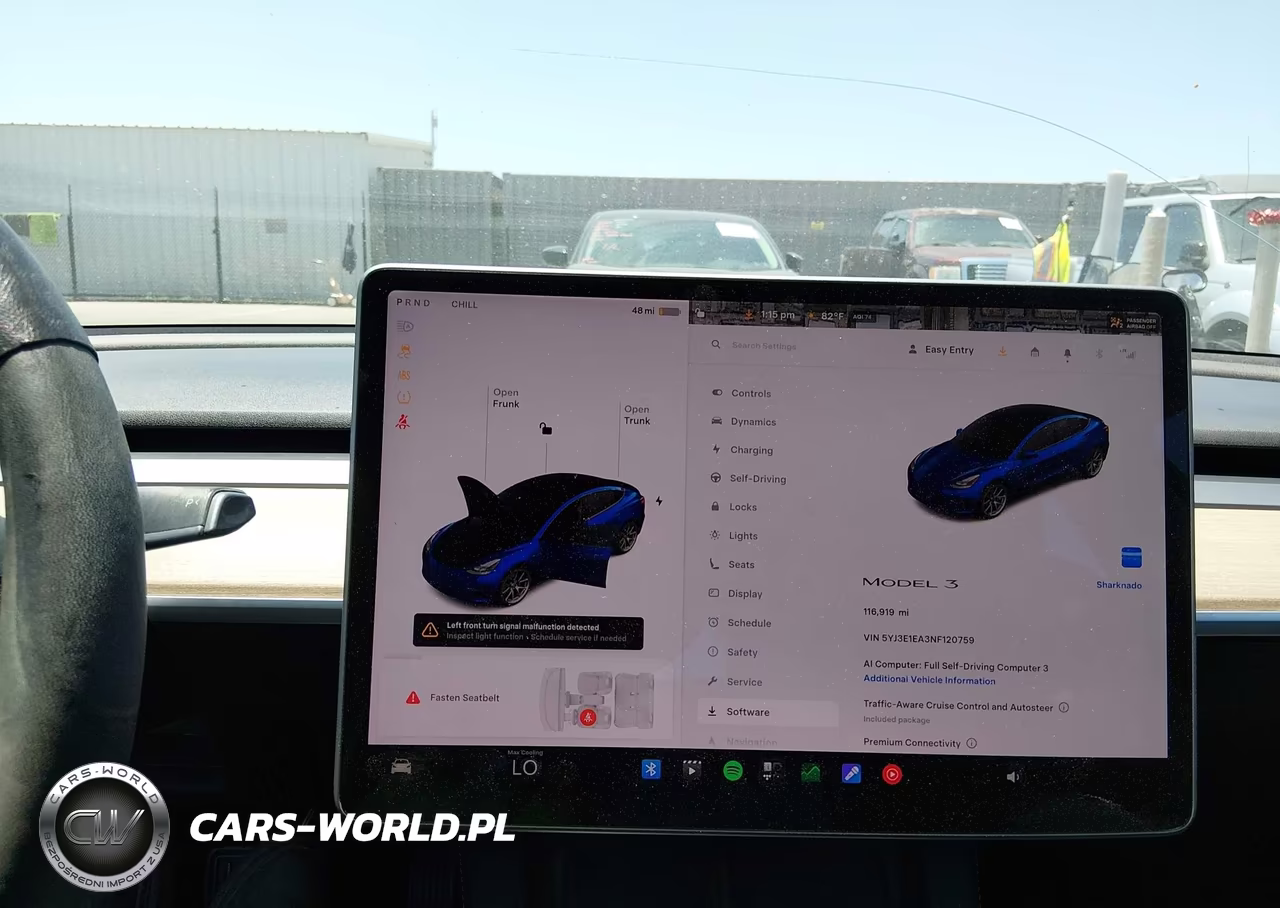 2022 Tesla Model 3 Rear-Wheel Drive VIN:5YJ3E1EA3NF120759 - 19