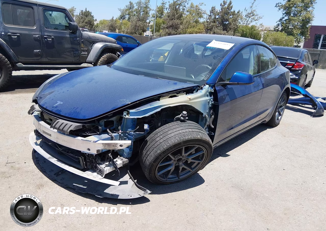 2022 Tesla Model 3 Rear-Wheel Drive VIN:5YJ3E1EA3NF120759 - 2