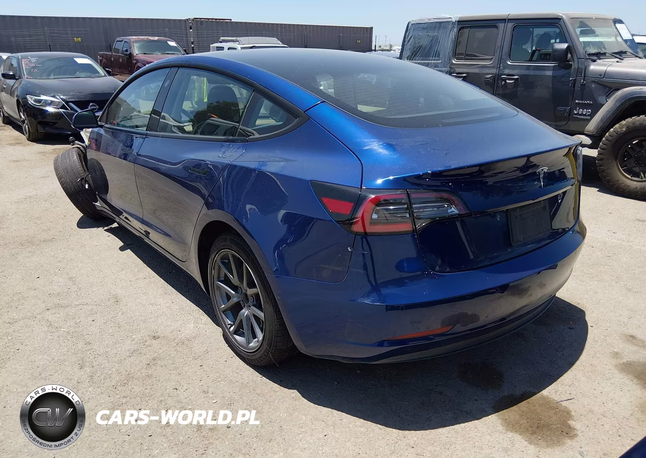 2022 Tesla Model 3 Rear-Wheel Drive VIN:5YJ3E1EA3NF120759 - 3