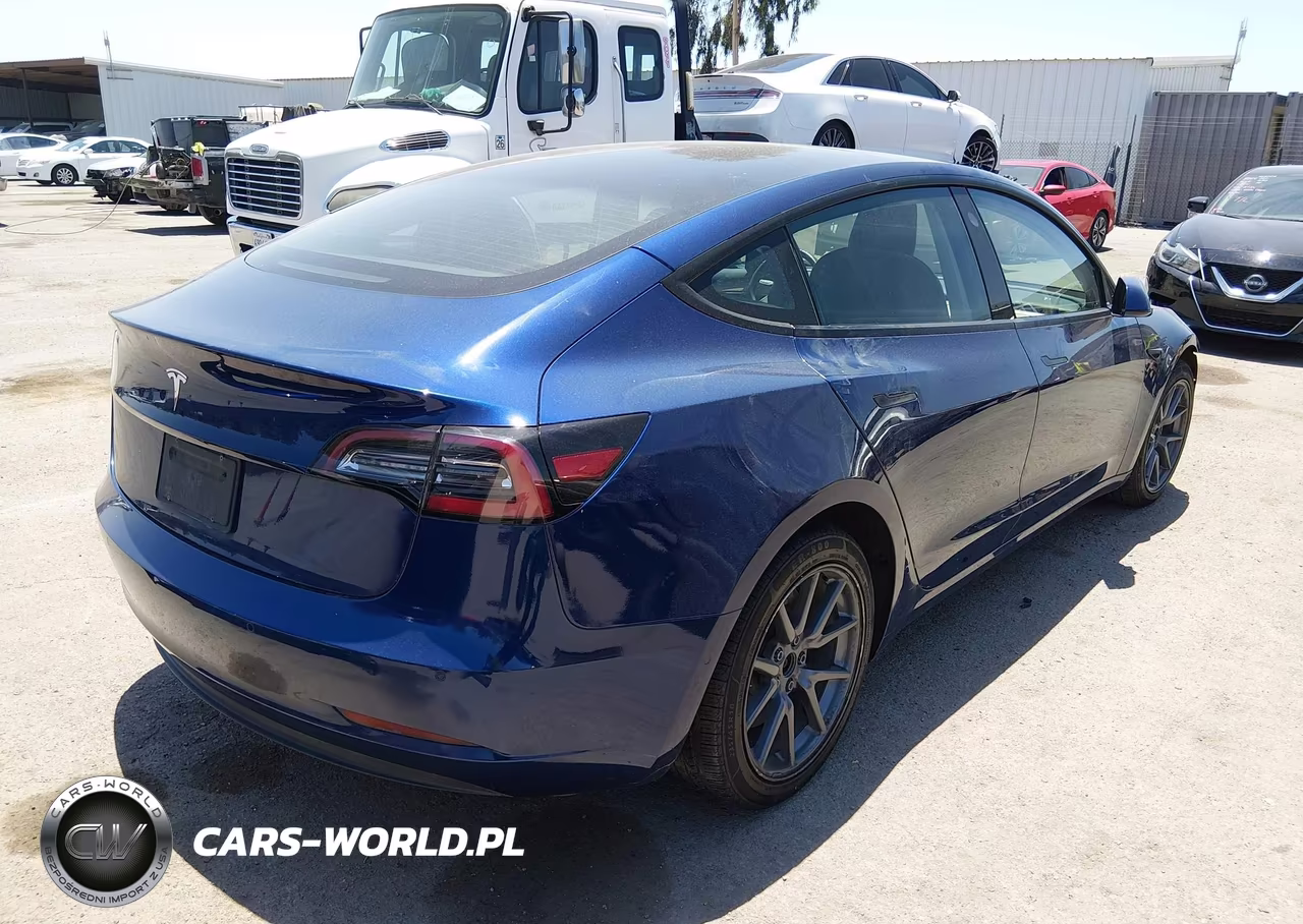 2022 Tesla Model 3 Rear-Wheel Drive VIN:5YJ3E1EA3NF120759 - 4