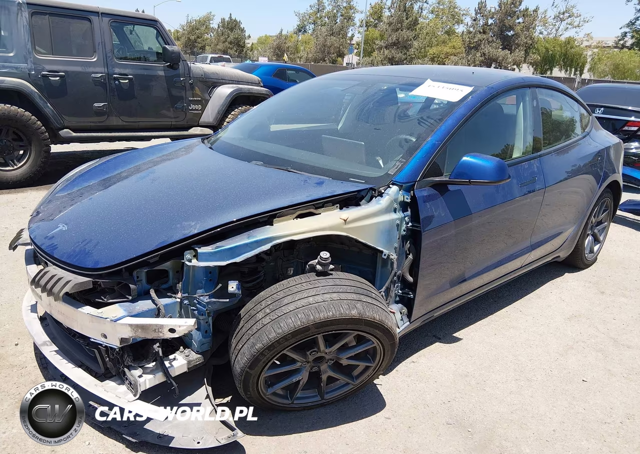 2022 Tesla Model 3 Rear-Wheel Drive VIN:5YJ3E1EA3NF120759 - 6