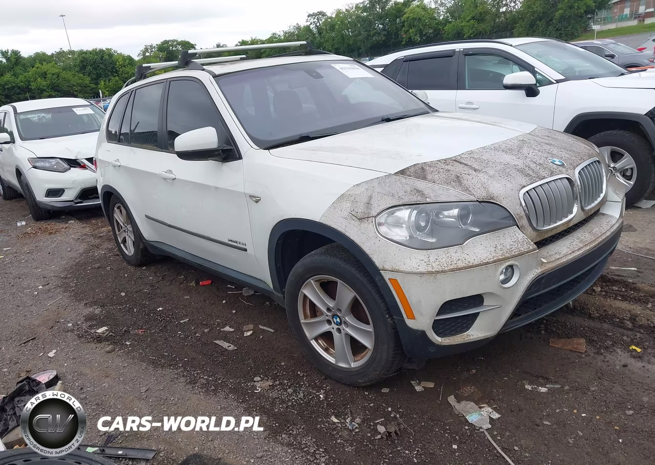 2012 BMW X5 xDrive35D – zdjęcie 1 z 16