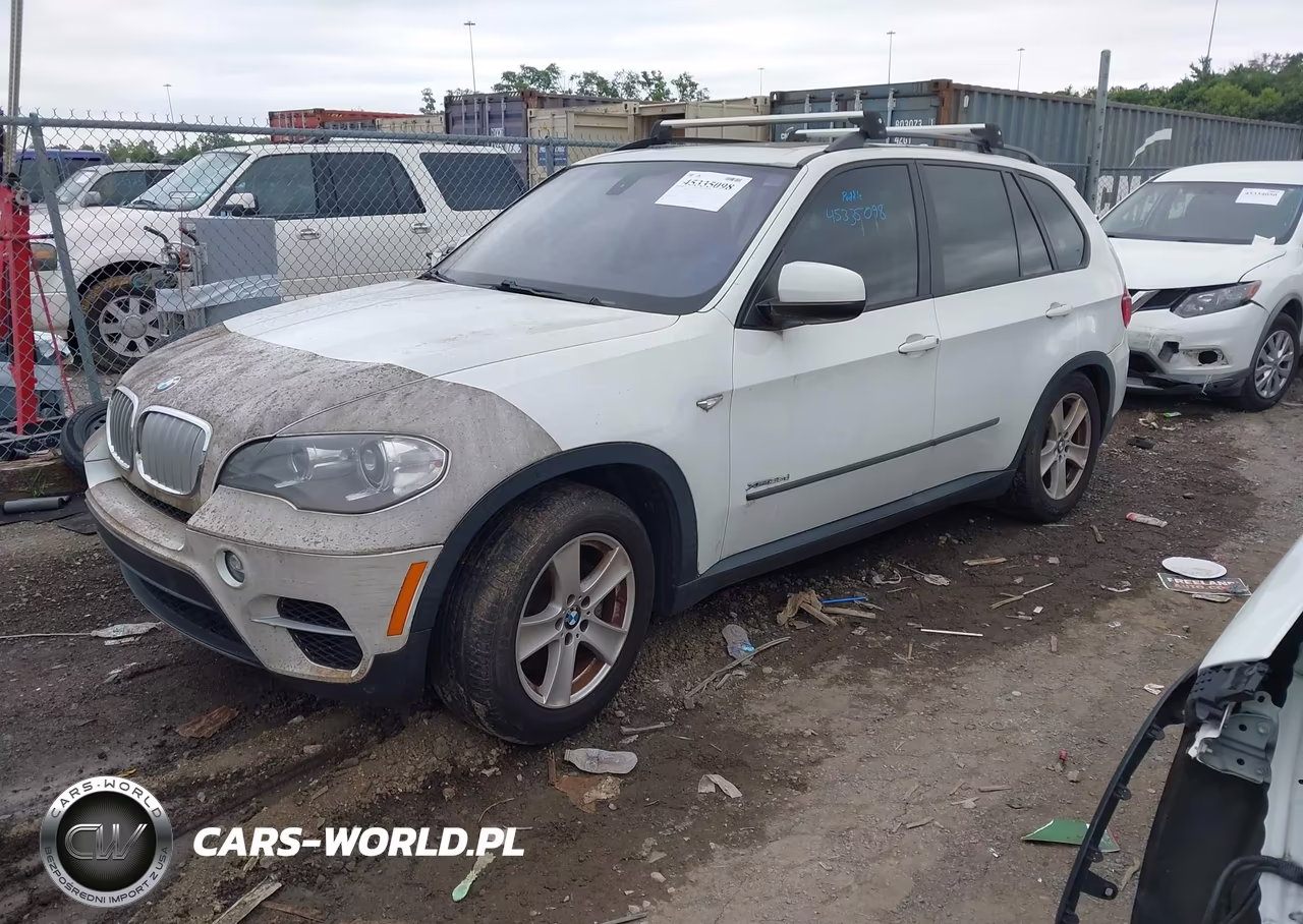 2012 BMW X5 xDrive35D VIN:5UXZW0C5XC0B90179 - 2