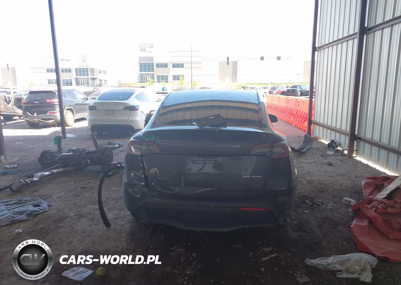 2024 Tesla Model Y Long Range Dual Motor All-Wheel Drive VIN:7SAYGDEE7RF022718 - 11