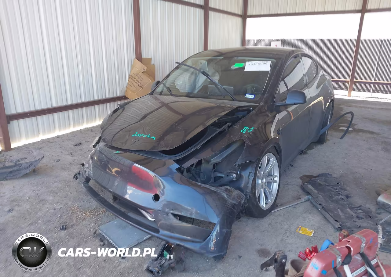 2024 Tesla Model Y Long Range Dual Motor All-Wheel Drive VIN:7SAYGDEE7RF022718 - 2