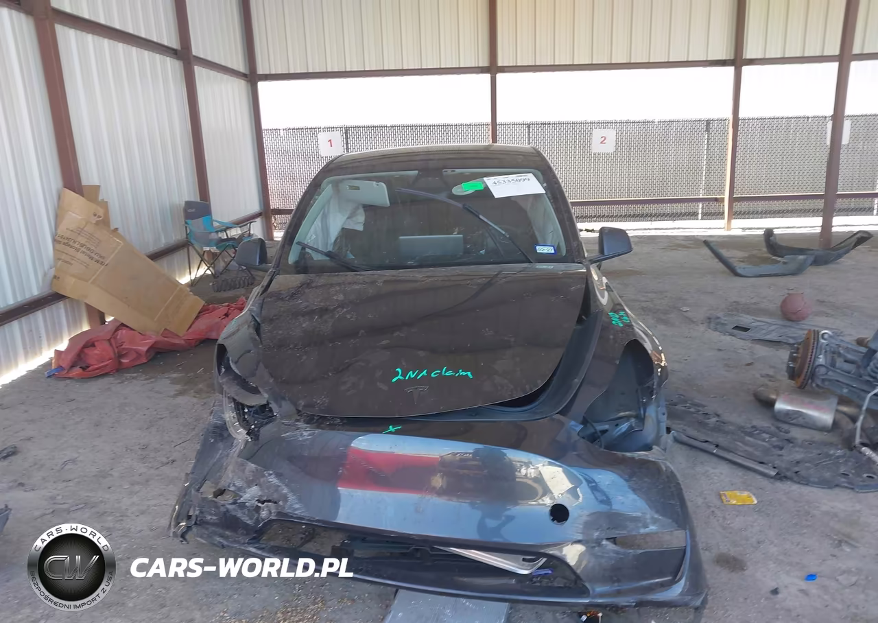 2024 Tesla Model Y Long Range Dual Motor All-Wheel Drive VIN:7SAYGDEE7RF022718 - 7
