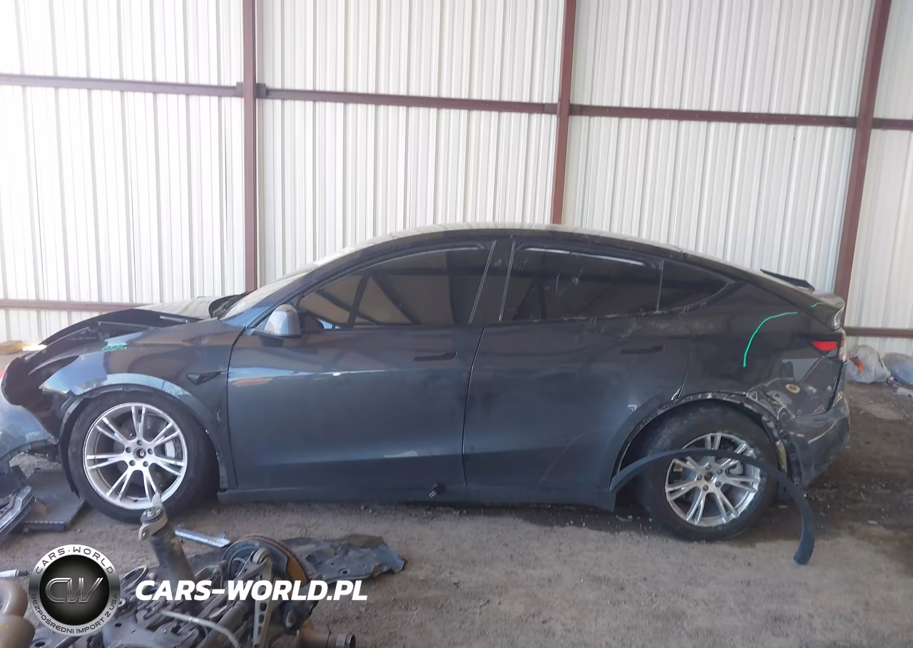 2024 Tesla Model Y Long Range Dual Motor All-Wheel Drive VIN:7SAYGDEE7RF022718 - 9