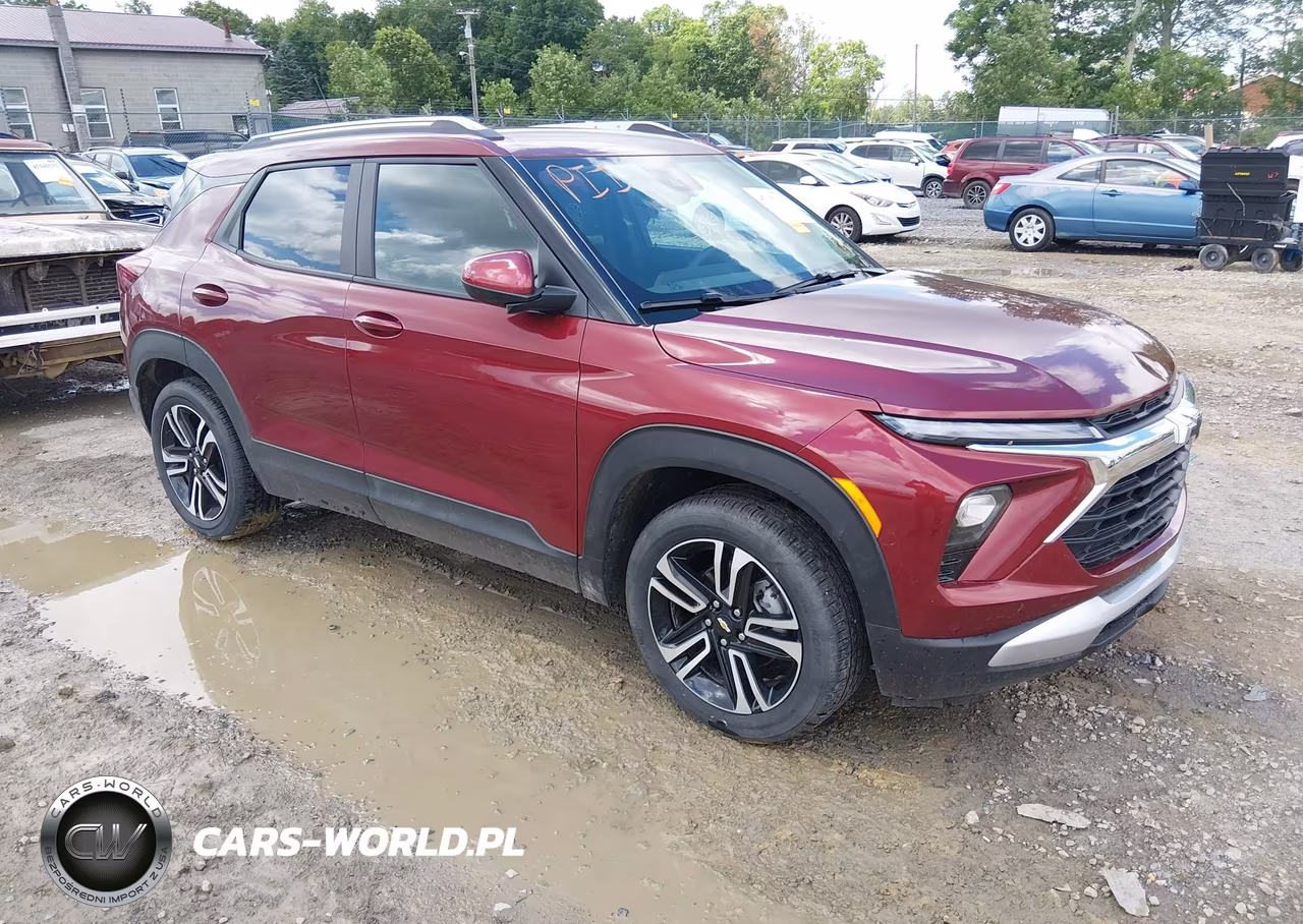 2025 Chevrolet Trailblazer Fwd Lt – zdjęcie 1 z 16