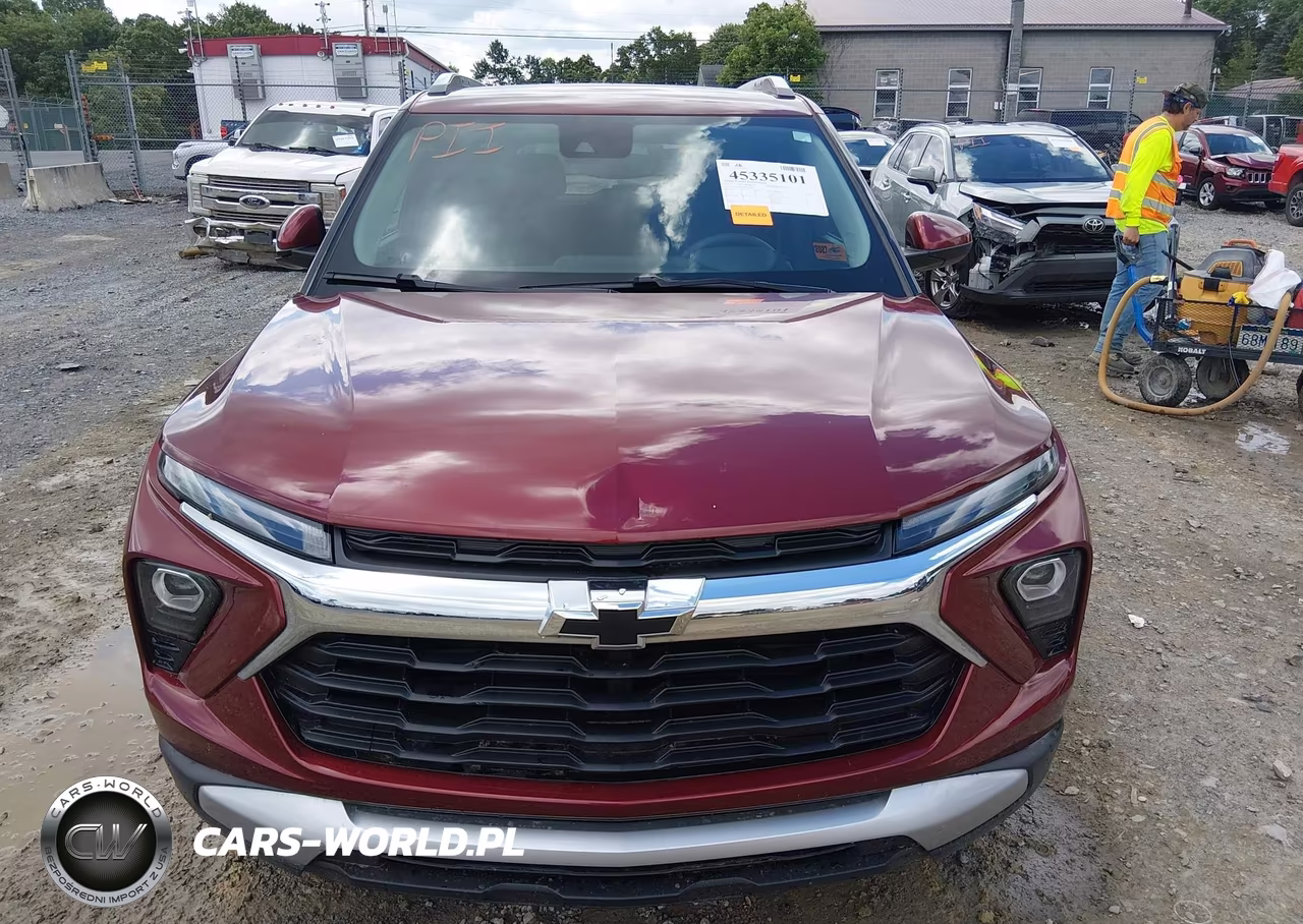 2025 Chevrolet Trailblazer Fwd Lt VIN:KL79MPSL1SB191668 - 12