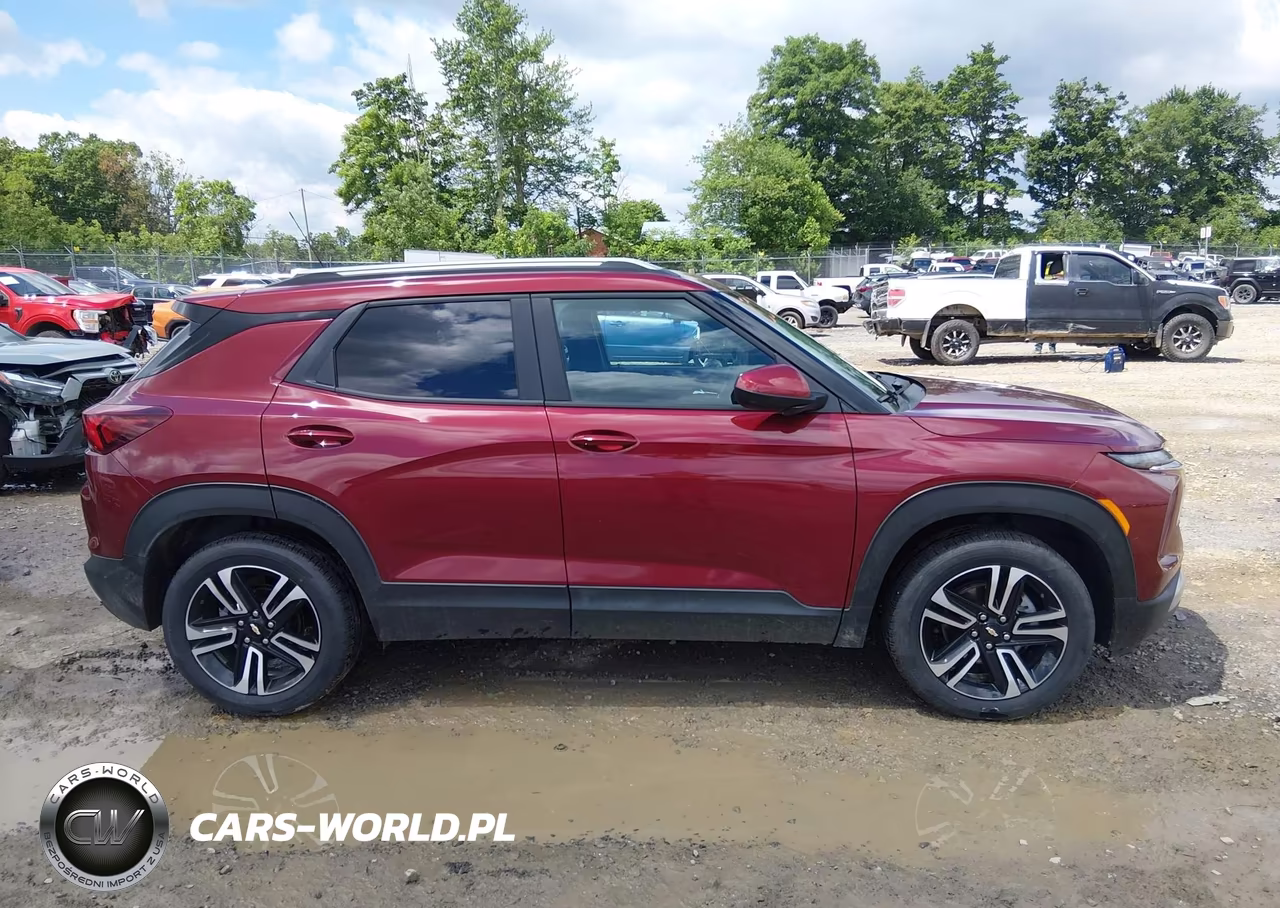2025 Chevrolet Trailblazer Fwd Lt VIN:KL79MPSL1SB191668 - 13