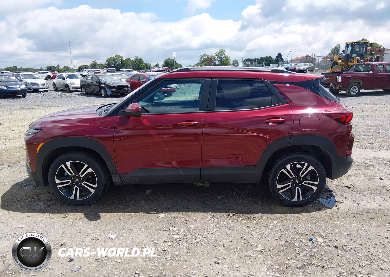 2025 Chevrolet Trailblazer Fwd Lt VIN:KL79MPSL1SB191668 - 14
