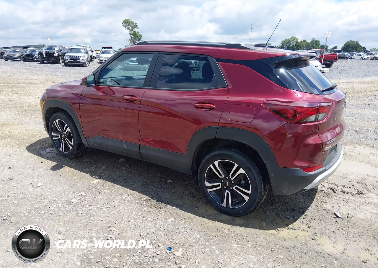 2025 Chevrolet Trailblazer Fwd Lt VIN:KL79MPSL1SB191668 - 3