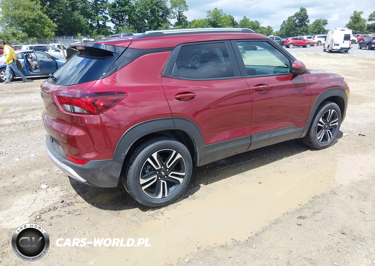 2025 Chevrolet Trailblazer Fwd Lt VIN:KL79MPSL1SB191668 - 4