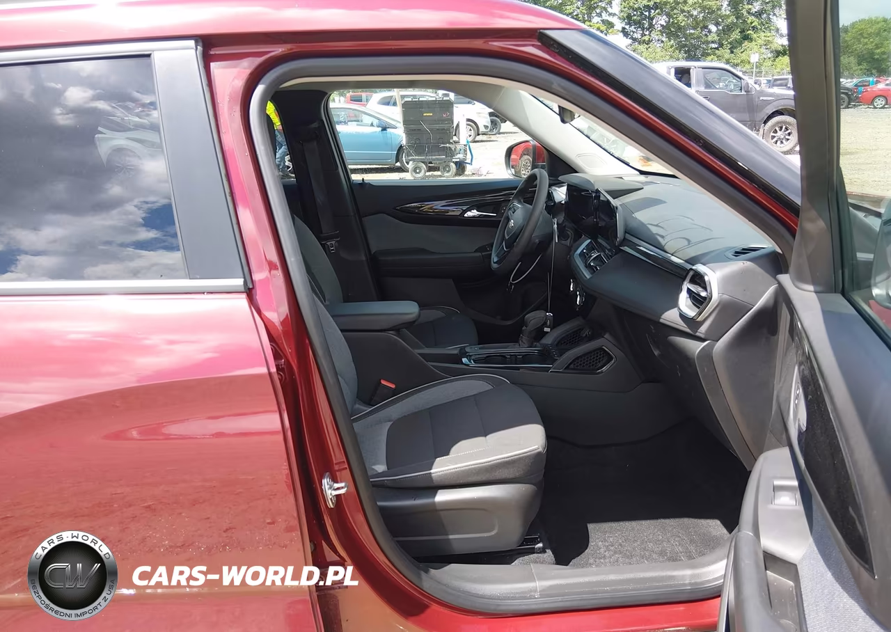 2025 Chevrolet Trailblazer Fwd Lt VIN:KL79MPSL1SB191668 - 5