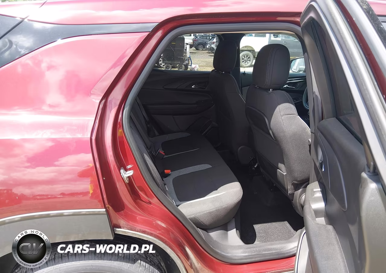 2025 Chevrolet Trailblazer Fwd Lt VIN:KL79MPSL1SB191668 - 8