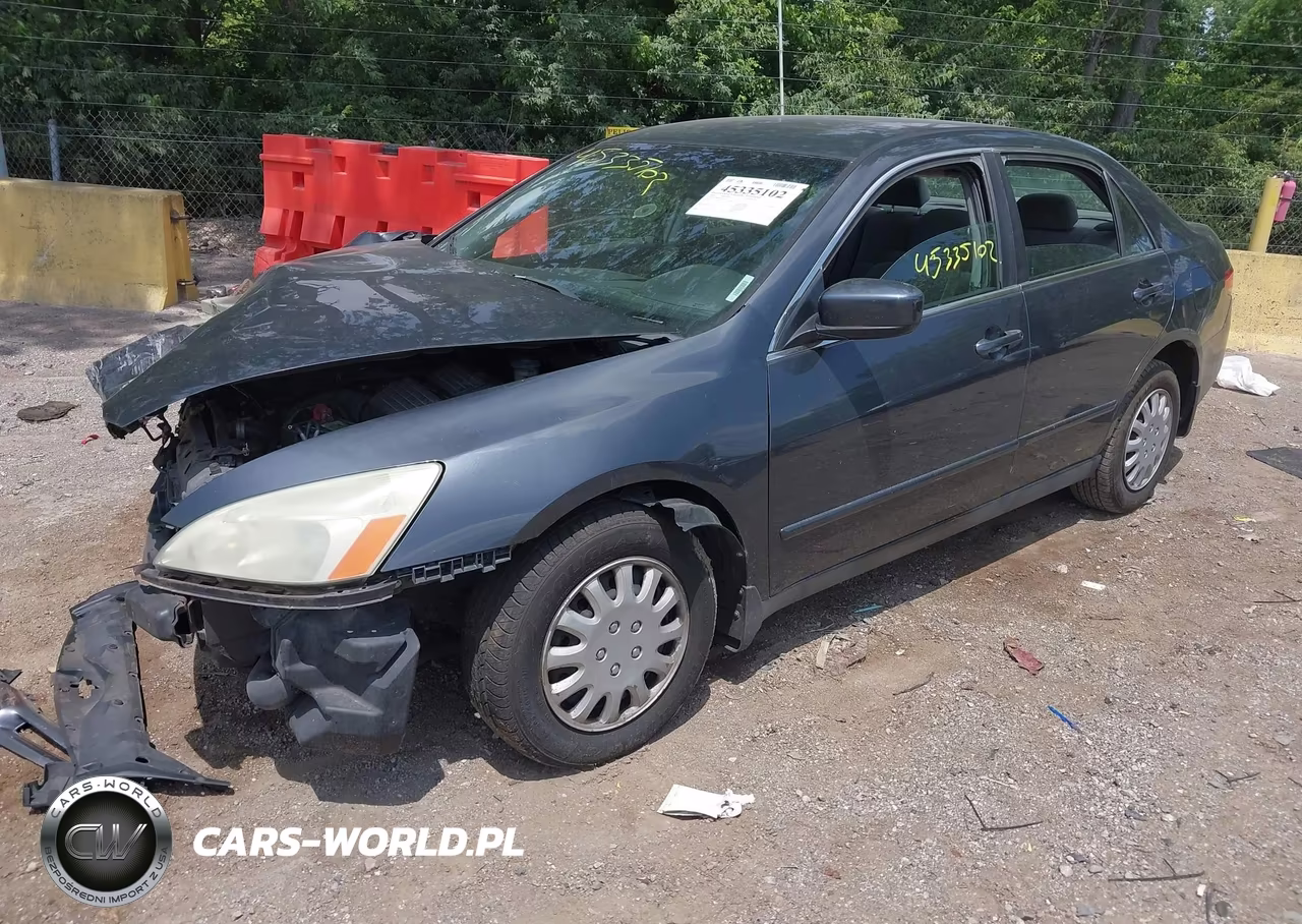 2004 Honda Accord 2.4 Lx VIN:1HGCM56304A077422 - 2