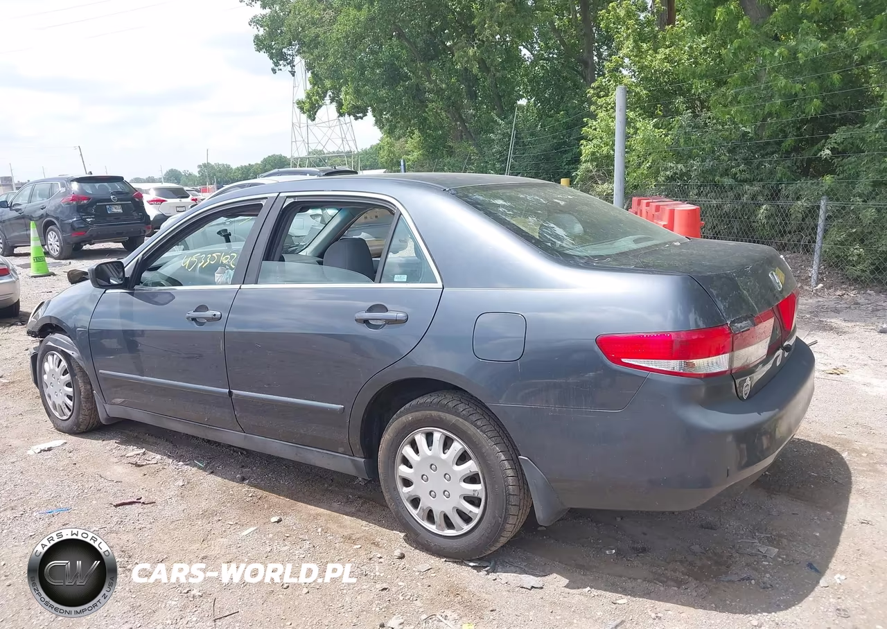 2004 Honda Accord 2.4 Lx VIN:1HGCM56304A077422 - 3