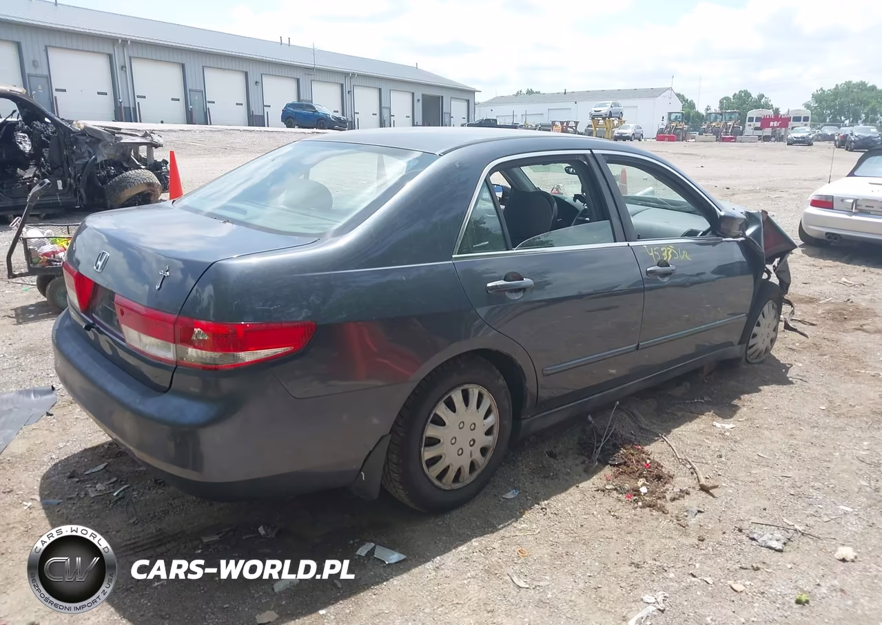 2004 Honda Accord 2.4 Lx VIN:1HGCM56304A077422 - 4